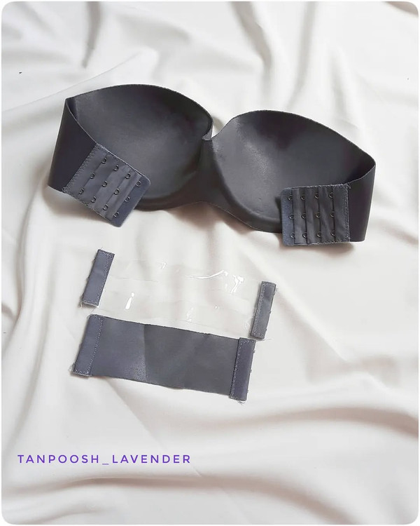 سوتین اسفنجی دکلته لیزری