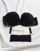 سوتین دکلته لیزری بدون فنر با دو بند قابل تعویض