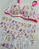 ست لیزری طرح بستنی