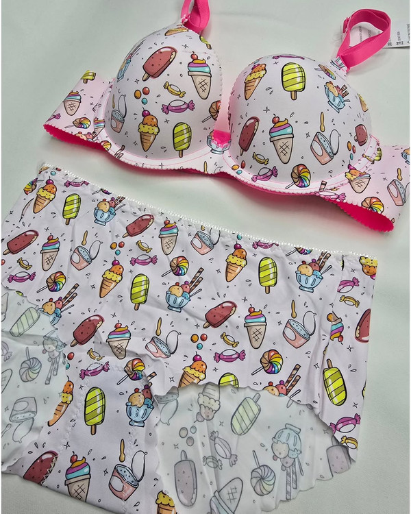 ست لیزری طرح بستنی