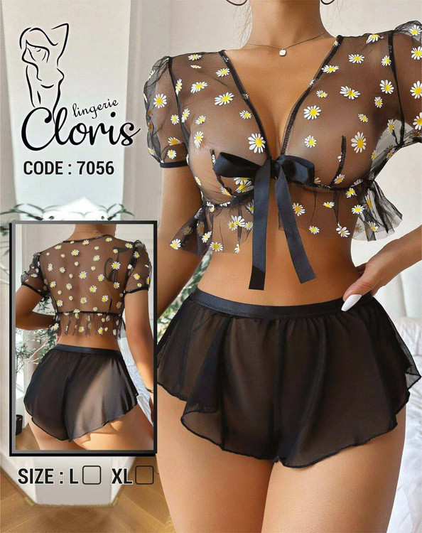 ست توری بدن نما لباس زیر