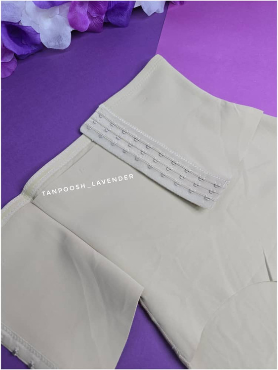 2. نمای بستهبندیشده و شفاف گن، مناسب بررسی جنس پارچه