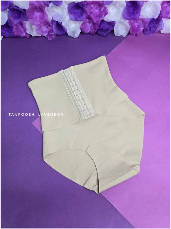 نمای نزدیک از ناحیه قزنها و دوخت لیزری صاف و تمیز