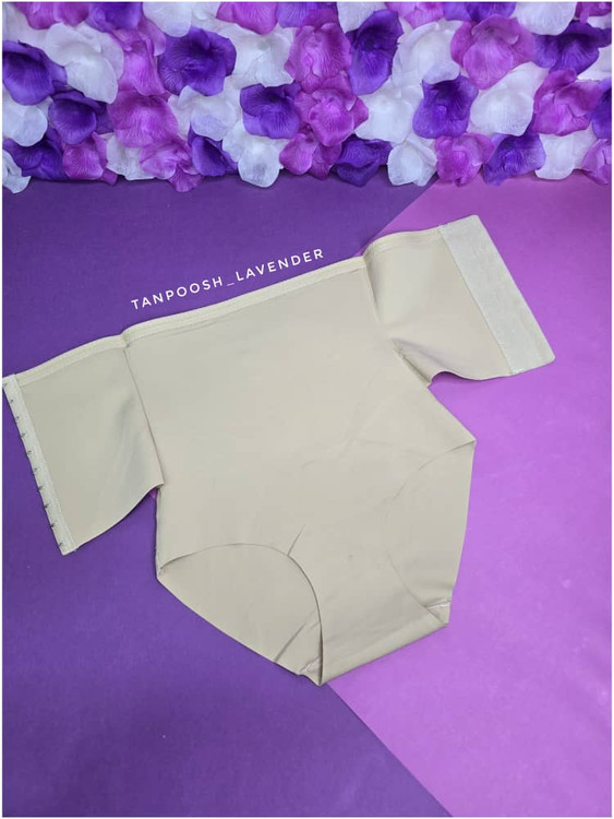 نمای کامل گن کرم لیزری با طراحی شورتی و قزن جلویی