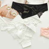 شورت زنانه فانتزی در رنگهای مشکی و سفید – مدل پاپیوندار فاقباز با جلوه زنانه