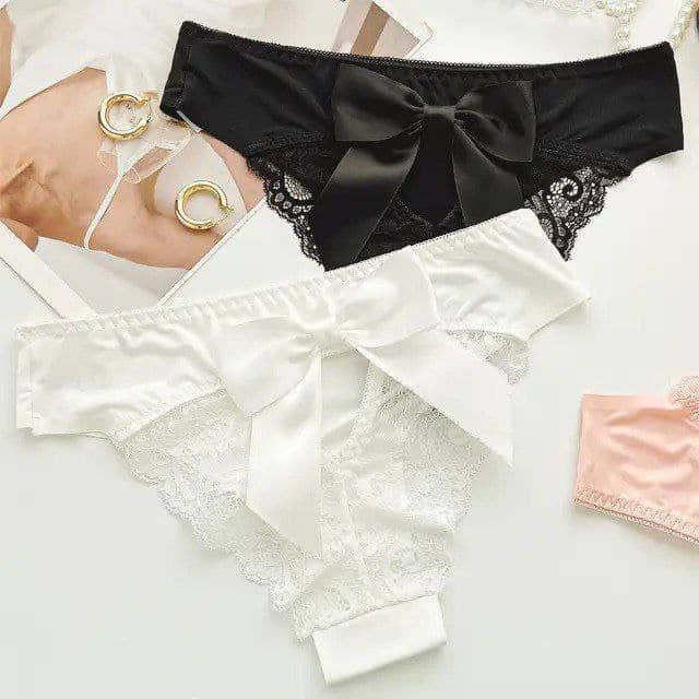 شورت زنانه فانتزی در رنگهای مشکی و سفید – مدل پاپیوندار فاقباز با جلوه زنانه