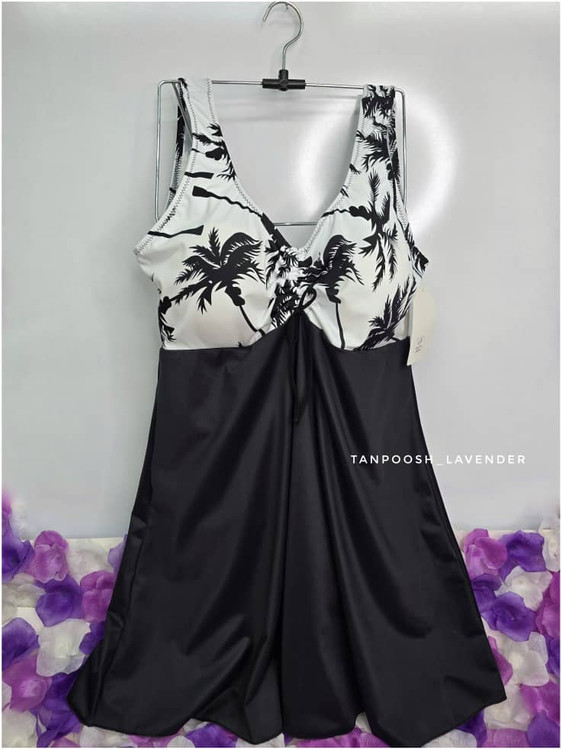 مایو دامنی زنانه برند فیتن – نمای جلو