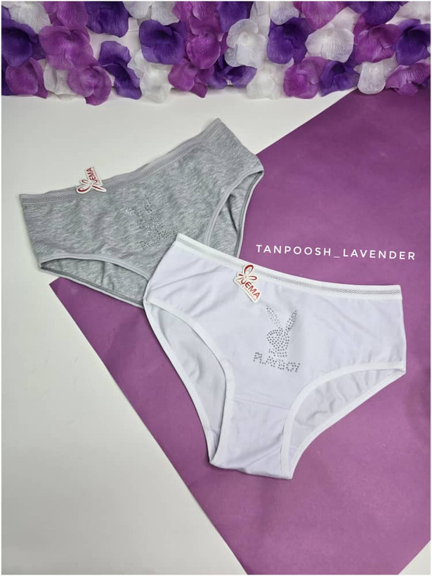 شورت زنانه طوسی نگیندار برند EMA با طراحی جذاب و فانتزی