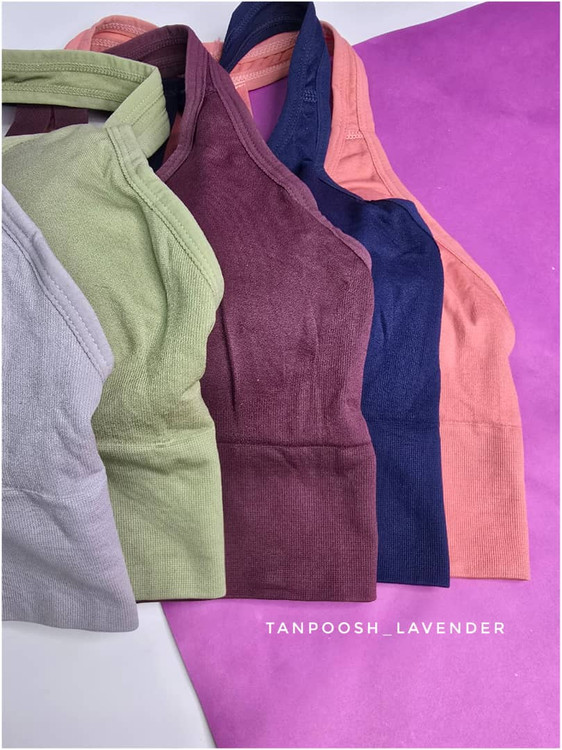 ست کامل نیمتنههای رنگی روی پسزمینه سفید برای نمایش رنگها