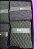 مدل تکی جوراب مردانه Leo برای استایل رسمی