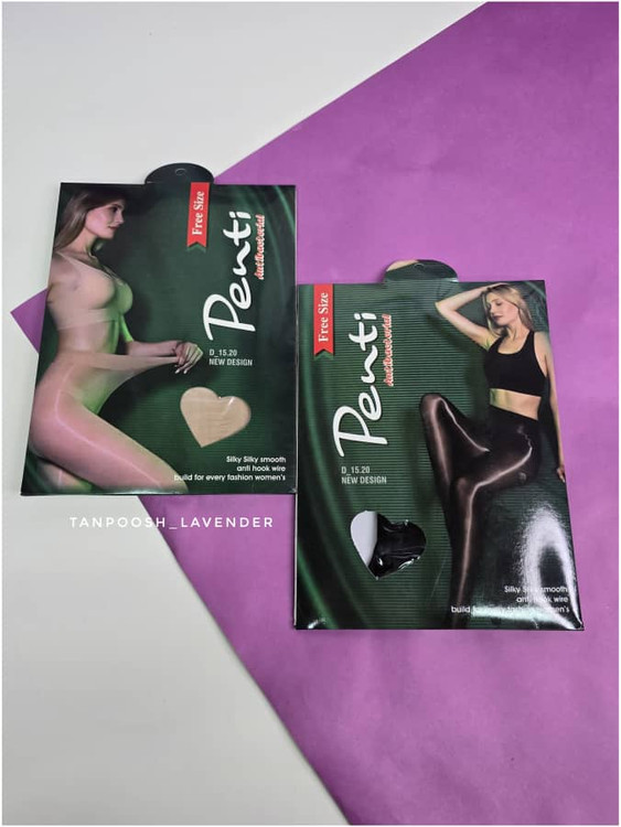 جوراب شلواری بادکنکی کیفیت بالا