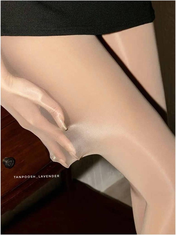 نمای نزدیک بافت بادکنکی و ضد پاره شدن جوراب شلواری