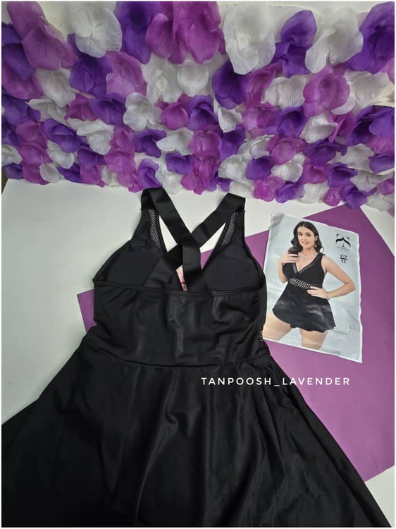 مایو دامنی برند شهره با کیفیت بالا و طراحی مدرن