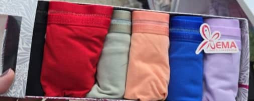 رنگبندی شورت زنانه اسلیپ ساده و راحت