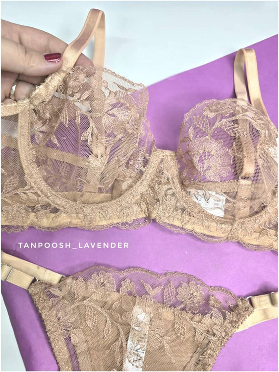 ست کامل سوتین و شورت ژینا سکسی و اروتیک