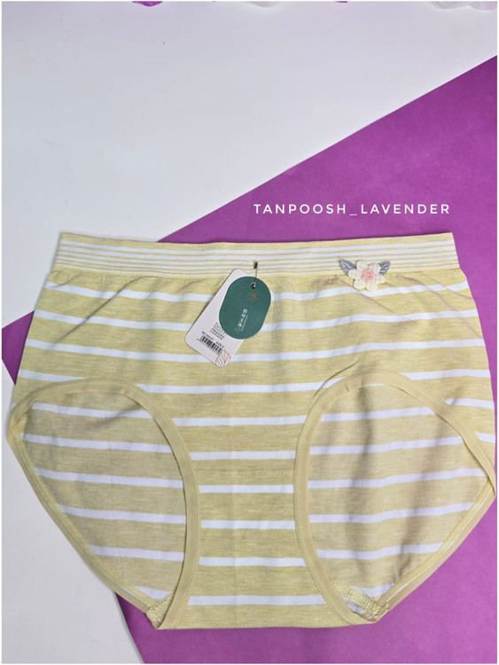 شورت زنانه سیملس فانتزی زرد رنگ