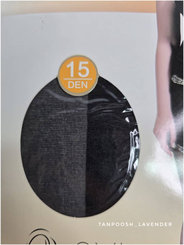 جوراب شلواری زنانه براق و شفاف مناسب مهمانی و استایل شب