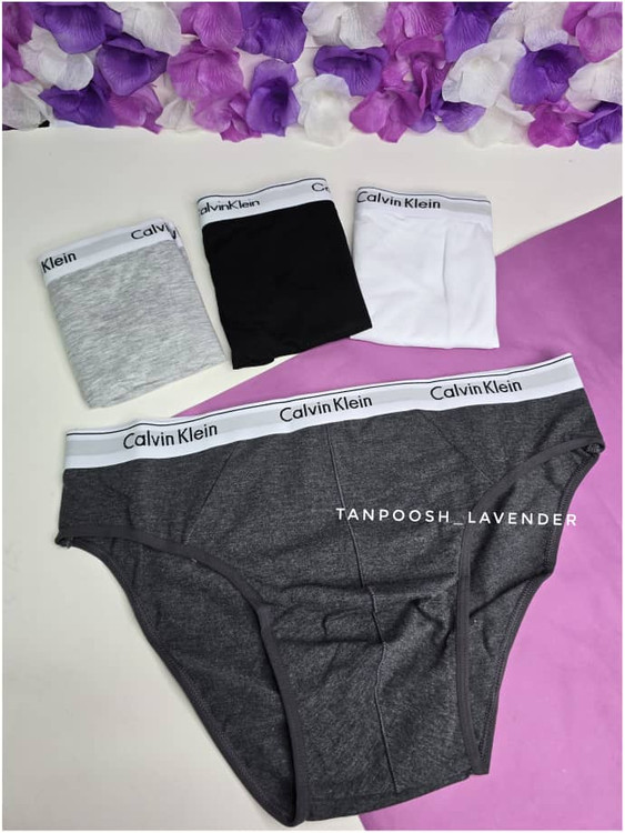 شورت اسلیپ مردانه نخی با دوخت تمیز در سایز L تا 2XL