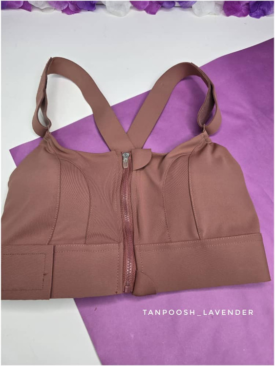 نیمتنه ورزشی ریسربک بند کراس روی پشت و پد داخلی