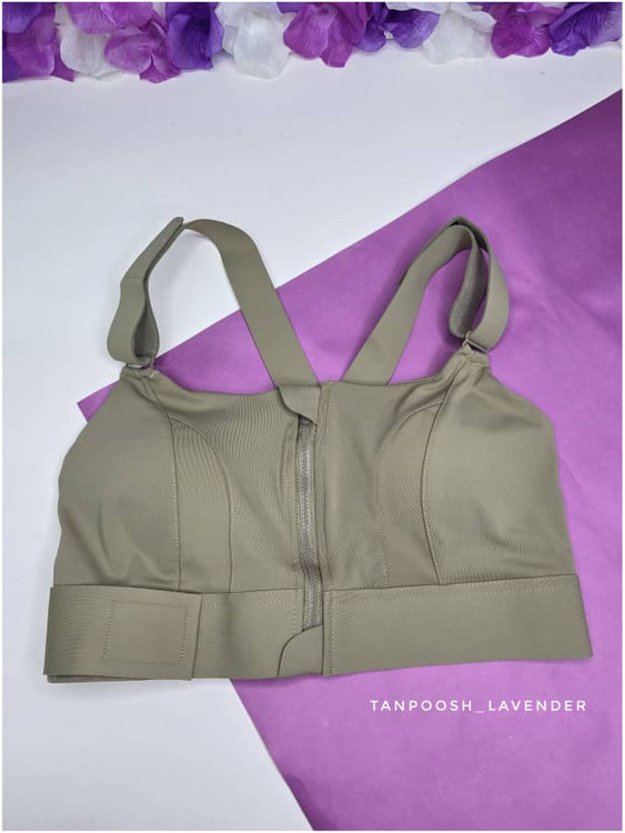 نیمتنه ورزشی ریسربک بند کراس روی پشت و پد داخلی