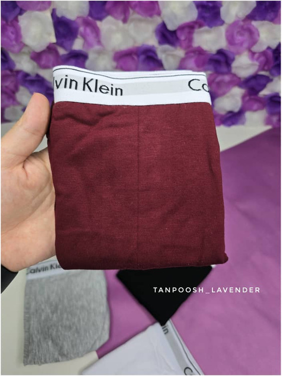 شورت مردانهکمر کش پهن با کیفیت کلوین پادار تمام نخ پنبه