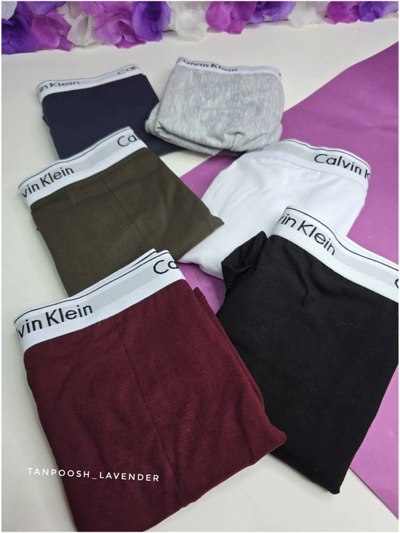 جزئیات دوخت و پارچه و رنگ نخ پنبهای شورت مردانه کلوین