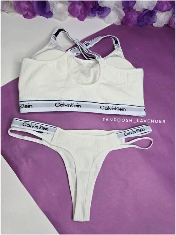 نیم تنه برند EMA در رنگ شیری