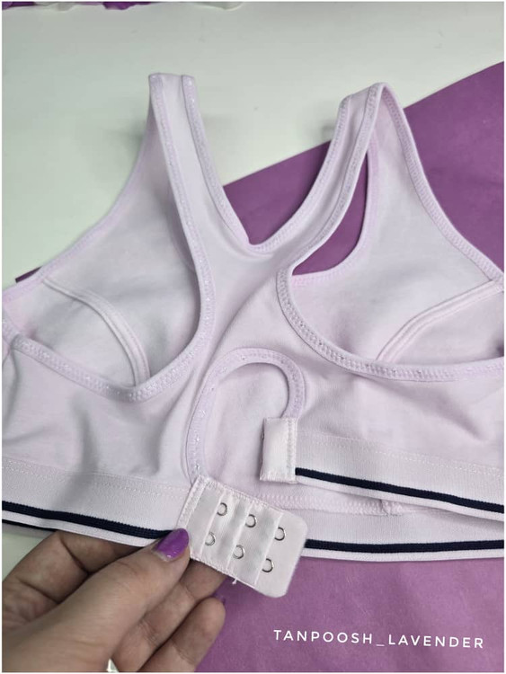 نمای نزدیک قزن پشت نیمتنه نخی مدل قهرمانی زنانه