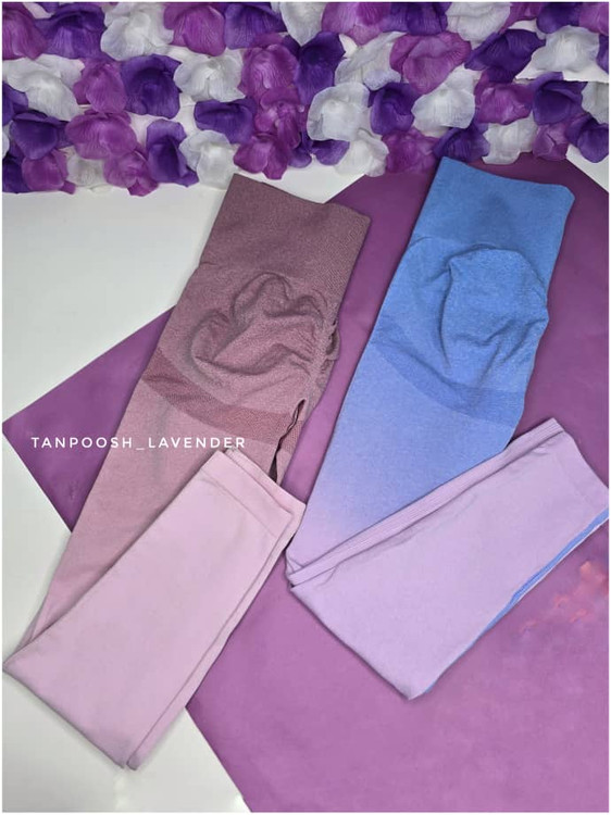 خرید لگ ورزشی زنانه سیم لس گرم بالا از لوندرشاپ