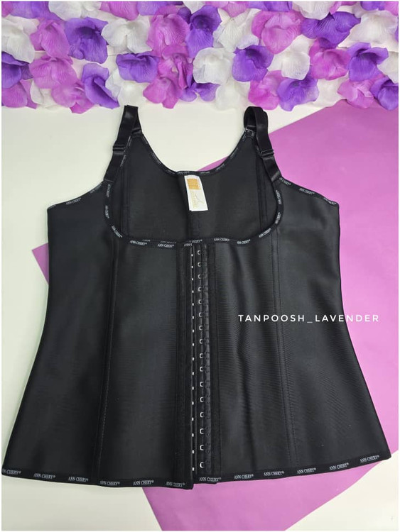 گن ساعت شنی تاپی زنانه مشکی با کیفیت عالی و طراحی اورجینال برند ANN CHERY