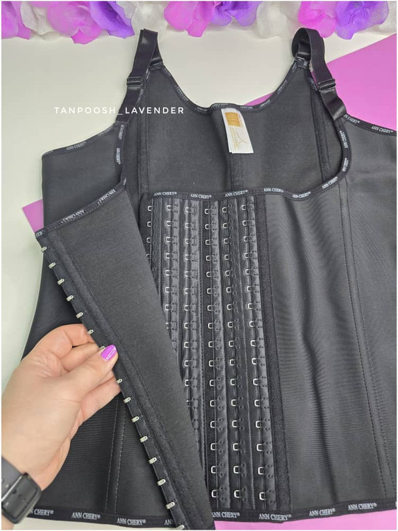 گن ساعت شنی تاپی مشکی زنانه ANN CHERY با بندهای قابل تنظیم و طراحی اورجینال کلمبیا