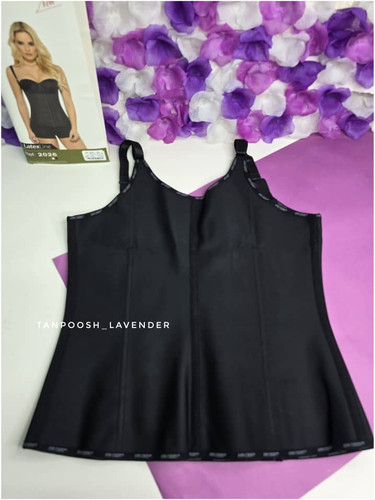 گن ساعت شنی تاپی مشکی زنانه با فنرهای داخلی و فرمدهی حرفهای برند ANN CHERY