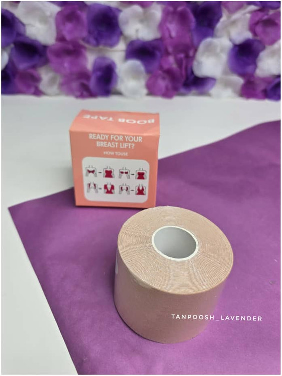 رول چسب لیفت سینه رنگ بدن برای فرمدهی سینه