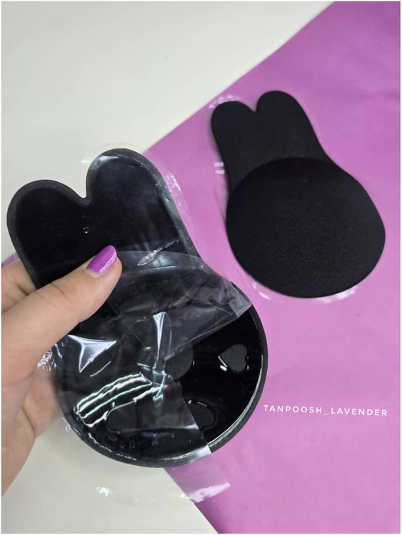 چسب لیفت سینه مدل خرگوشی مناسب لباسهای دکلته