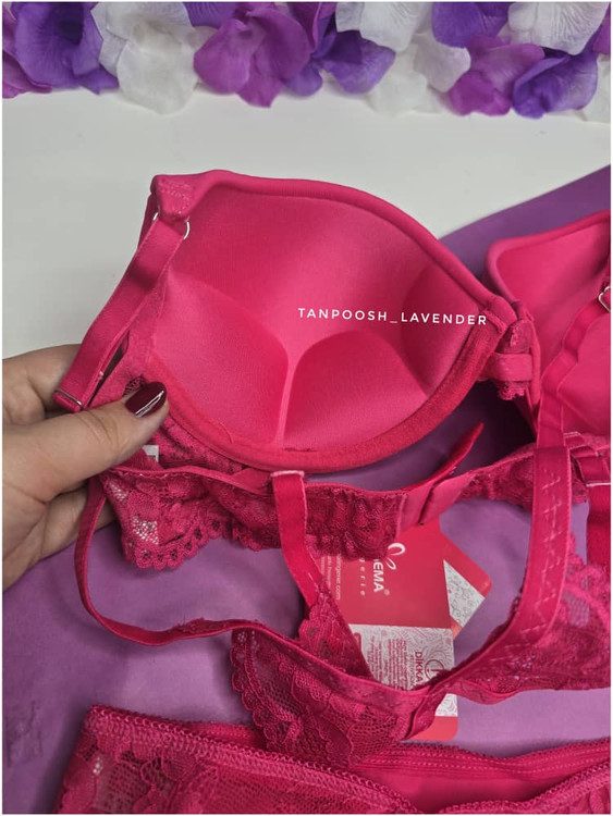 جزئیات کاپ اسفنجی و بندهای ثابت قابل تنظیم ست EMA