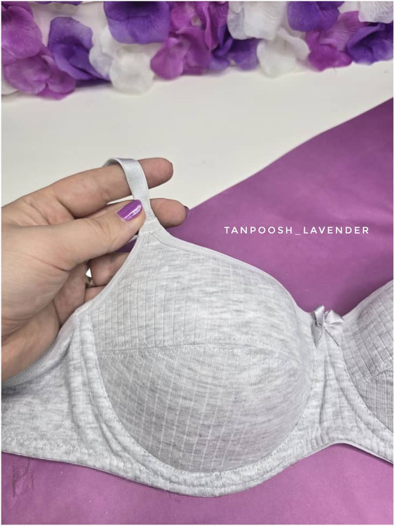 سوتین ترک زنانه هونکس – نمای یقه و فرم کاپ