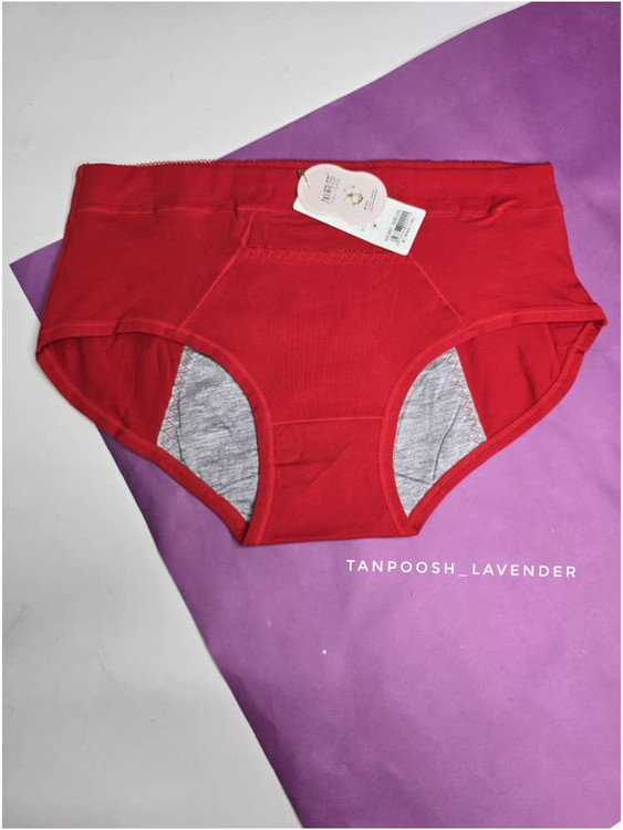 شورت پریودی راحت و بهداشتی