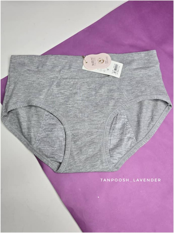 شورت قاعدگی نخ پنبهای ضد حساسیت