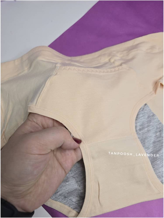 شورت قاعدگی ضد نشت زنانه