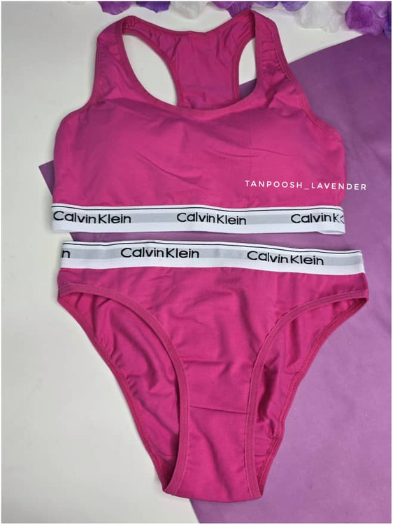 نیمتنه زنانه Calvin Klein با کاپ متحرک