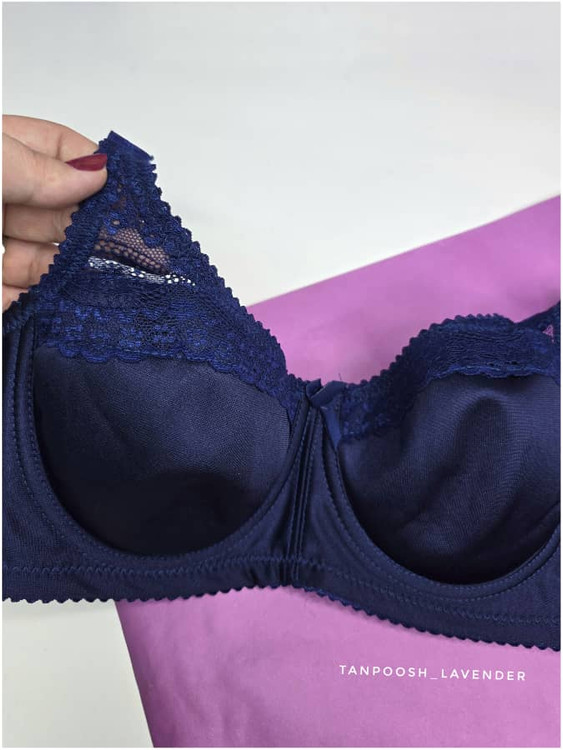 سوتین آوینا سرمهای فنردار – ترکیب استایل شیک و پشتیبانی مناسب