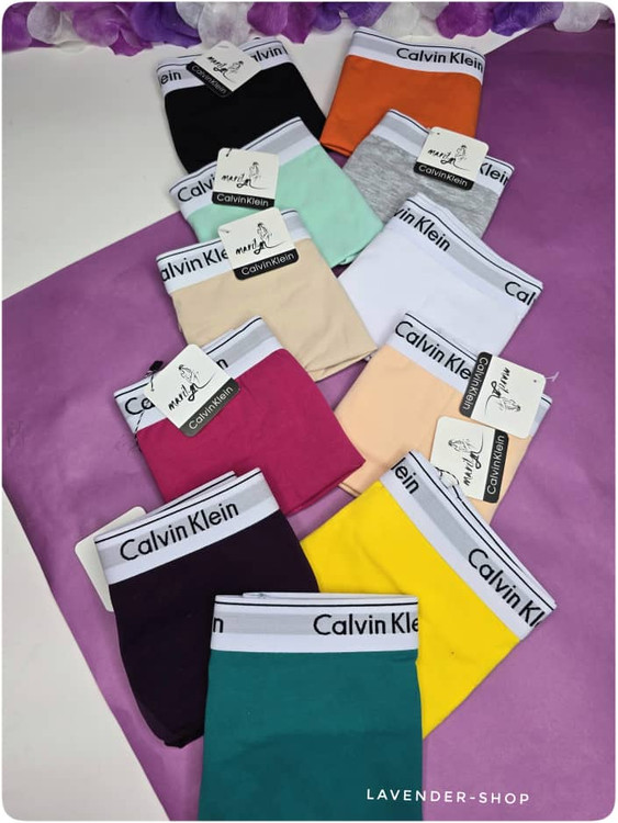 شورت زنانه اسلیپ کلوین کلاین رنگبندی متنوع– انتخابی مدرن برای استایل مینیمال