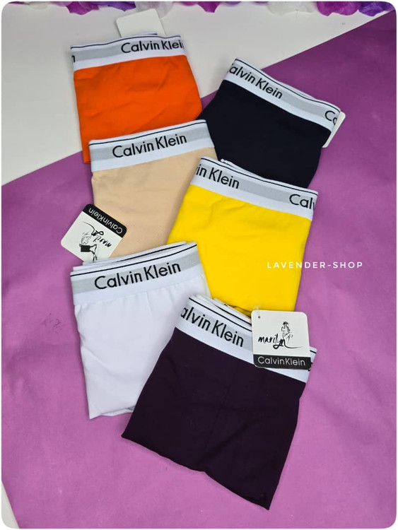 شورت کلوین کلاین زنانه با خاصیت ضد حساسیت و کیفیت بالا — بهترین گزینه برای پوست حساس