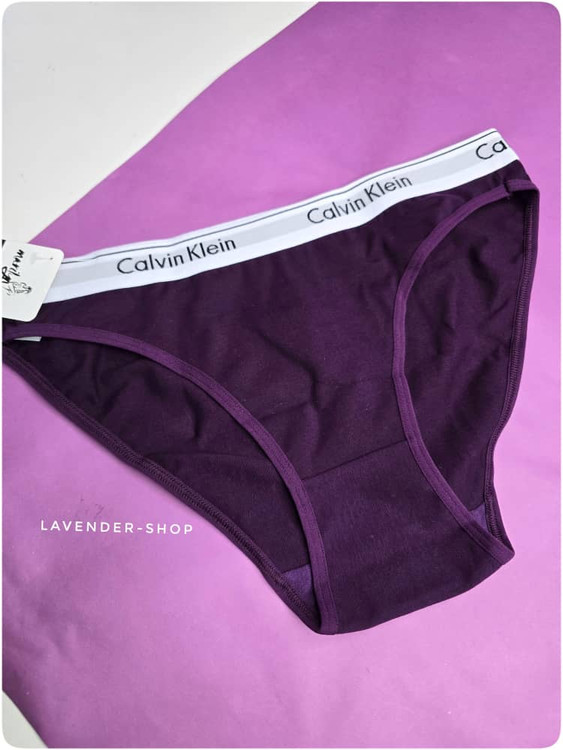 شورت زنانه برند Calvin Klein بنفش – ضد حساسیت و مناسب پوستهای حساس