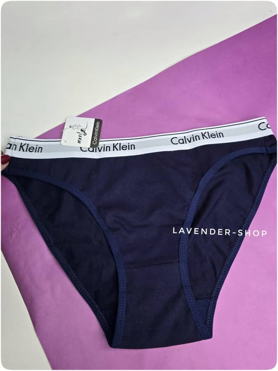 شورت کلوین کلاین زنانه مشکی – استایل شیک همراه با کش پهن و فاق دولایه