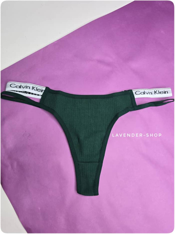 شورت زنانه لامبادا برند EMA مدل فانتزی با بند کشی لوگودار Calvin