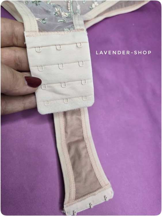 بادی جذاب و شیک زنانه Amira تور اروپایی صورتی پودری سایز XL