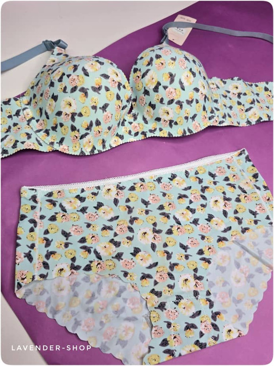 ست شیک و راحت لیزری گلدار زنانه مناسب استایل روزمره