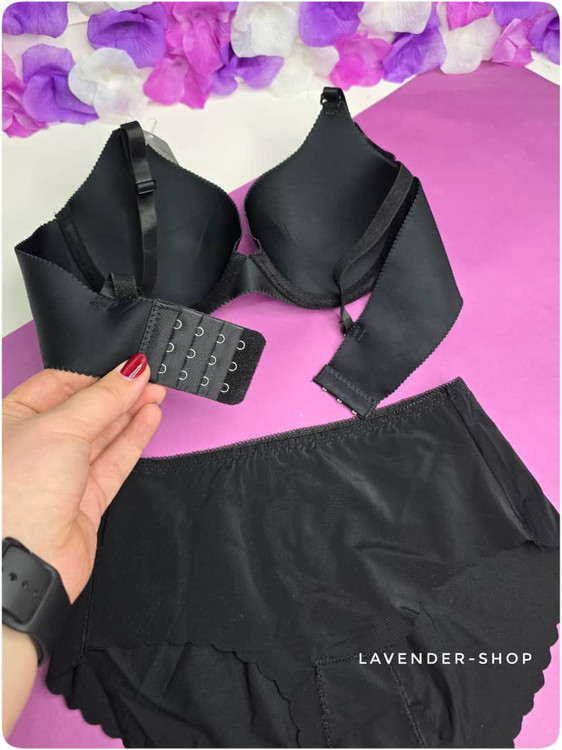 ست لیزری نئونی فسفری زنانه با سوتین اسفنجی فنردار