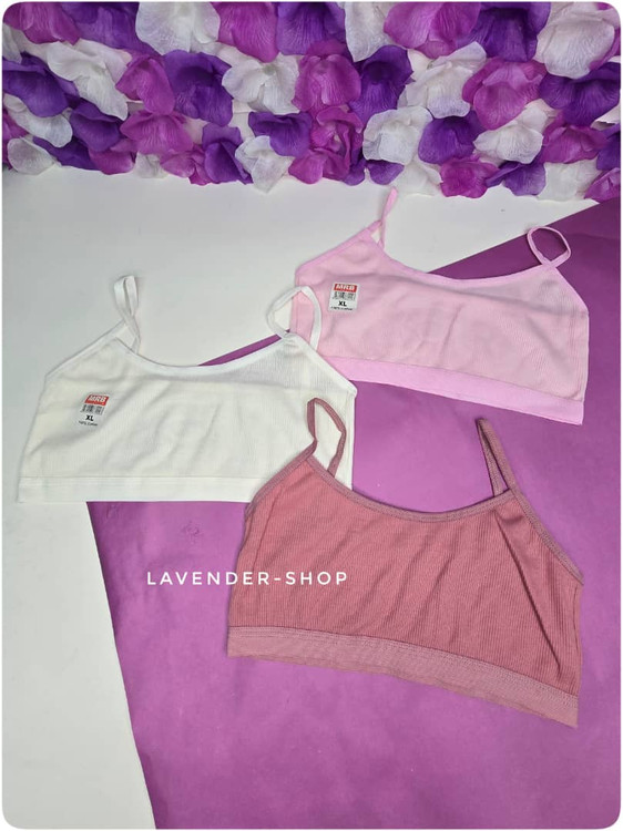 نیمتنه دخترانه بدون کاپ با کیفیت